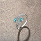 🌸 50% OFF NOW! 🌸Vintage Adjustable Open Ring with Teardrop Glowing Zircon