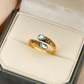 🌸 50% OFF NOW! 🌸Vintage Adjustable Open Ring with Teardrop Glowing Zircon