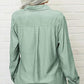 📢📢40% OFF !! ⏰Women's Solid Lapel Long Sleeves Button-Down Shirt
