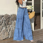 🌸 50% OFF NOW! 🌸Women's High Waist Wide Leg Denim Pants