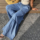 🌸 50% OFF NOW! 🌸Women's High Waist Wide Leg Denim Pants