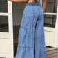 🌸 50% OFF NOW! 🌸Women's High Waist Wide Leg Denim Pants