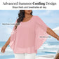 🌸 40% OFF NOW! 🌸Women’s Summer Batwing Sleeve Top Casual Split Loose Blouse