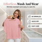 🌸 40% OFF NOW! 🌸Women’s Summer Batwing Sleeve Top Casual Split Loose Blouse