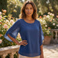 🌸 40% OFF NOW! 🌸Women’s Summer Batwing Sleeve Top Casual Split Loose Blouse