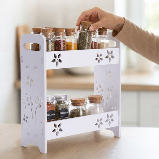 📢📢60% OFF !! ⏰Versatile Bathroom Counter Organizer
