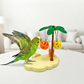 📢📢40% OFF !! ⏰Cute Cloud-Shaped Bird Perch Platform