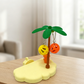 📢📢40% OFF !! ⏰Cute Cloud-Shaped Bird Perch Platform