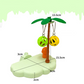 📢📢40% OFF !! ⏰Cute Cloud-Shaped Bird Perch Platform