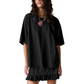 📢📢40% OFF !! ⏰Women's Oversized T-Shirt & Ruffle Skirt 2-Piece Set 🌸
