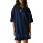 📢📢40% OFF !! ⏰Women's Oversized T-Shirt & Ruffle Skirt 2-Piece Set 🌸