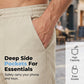 📢📢40% OFF !! ⏰Men's Casual Linen Drawstring Trousers