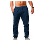 📢📢40% OFF !! ⏰Men's Casual Linen Drawstring Trousers