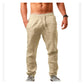 📢📢40% OFF !! ⏰Men's Casual Linen Drawstring Trousers
