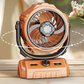 📢📢50% OFF !! ⏰100-Speed Turbo Camping Fan