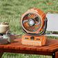 📢📢50% OFF !! ⏰100-Speed Turbo Camping Fan