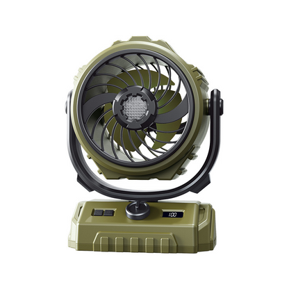 📢📢50% OFF !! ⏰100-Speed Turbo Camping Fan