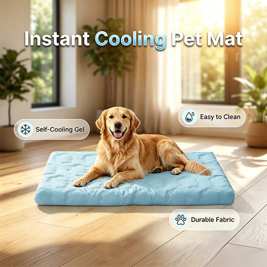 📢📢40% OFF !! ⏰Instant Cooling Pet Mat