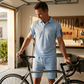 📢📢50% OFF !! ⏰Men's Casual Short-Sleeve Shorts Set
