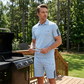 📢📢50% OFF !! ⏰Men's Casual Short-Sleeve Shorts Set