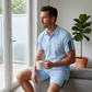 📢📢50% OFF !! ⏰Men's Casual Short-Sleeve Shorts Set