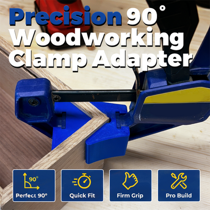 📢📢40% OFF !! ⏰Corner Clamp Adapter for Quick-Grip Bar Clamps