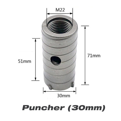 📢📢50% OFF !! ⏰Impact-Resistant Wall Puncher - Electric Drill Accessories