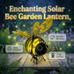 📢📢40% OFF !! ⏰🐝 Solar Powered Hanging Bee Garden Light