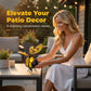 📢📢40% OFF !! ⏰🐝 Solar Powered Hanging Bee Garden Light