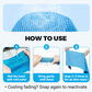 📢📢50% OFF !! ⏰A cooling, anti-perspiration towel you can use anywhere, anytime! Reusable, soft, absorbent and cooling.