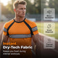 📢📢50% OFF !! ⏰Men's 3-Pack Cooling Activewear Shirts