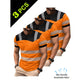 📢📢50% OFF !! ⏰Men's 3-Pack Cooling Activewear Shirts