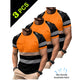 📢📢50% OFF !! ⏰Men's 3-Pack Cooling Activewear Shirts