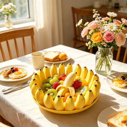 📢📢50% OFF !! ⏰Creative Banana Shape Fruit Bowl