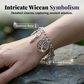 🌸 50% OFF NOW! 🌸Vintage Pagan Charm Bracelet for Women