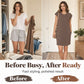 🌸 60% OFF NOW! 🌸Women's Crew Neck Solid Color Dress