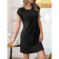 🌸 60% OFF NOW! 🌸Women's Crew Neck Solid Color Dress