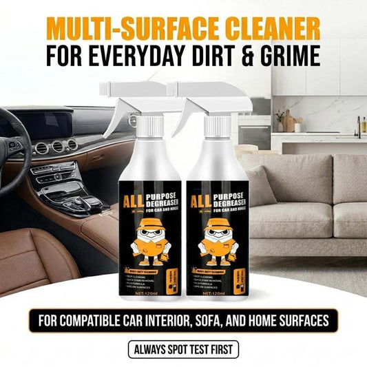 📢📢50% OFF !! ⏰ Heavy-Duty Interior Cleaner & Degreaser