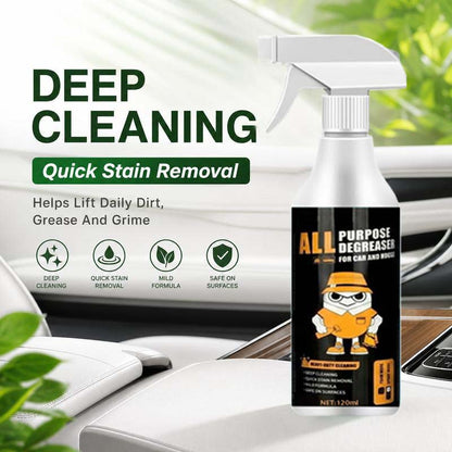 📢📢50% OFF !! ⏰ Heavy-Duty Interior Cleaner & Degreaser