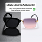 📢📢50% OFF !! ⏰Rimless Rectangular Sunglasses for Men & Women