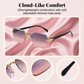 📢📢50% OFF !! ⏰Rimless Rectangular Sunglasses for Men & Women