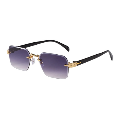 📢📢50% OFF !! ⏰Rimless Rectangular Sunglasses for Men & Women