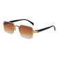 📢📢50% OFF !! ⏰Rimless Rectangular Sunglasses for Men & Women