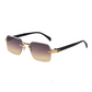 📢📢50% OFF !! ⏰Rimless Rectangular Sunglasses for Men & Women