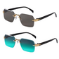 📢📢50% OFF !! ⏰Rimless Rectangular Sunglasses for Men & Women