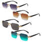 📢📢50% OFF !! ⏰Rimless Rectangular Sunglasses for Men & Women