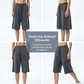 🌸 60% OFF NOW! 🌸Women's Wide Leg Drawstring Denim Shorts
