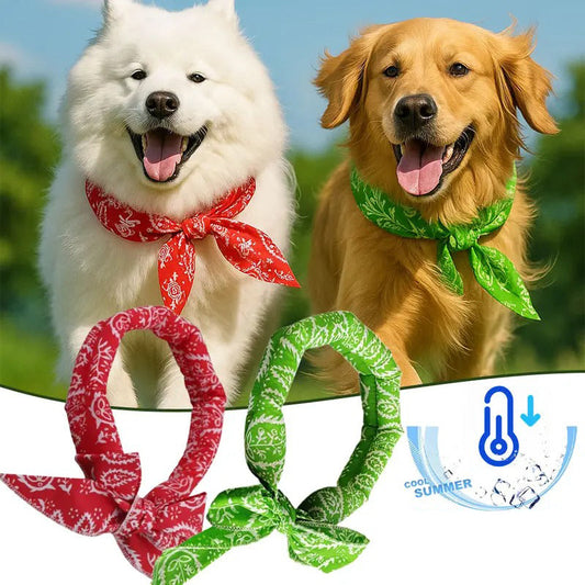 🐶🐱❄️Summer Pet Cooling Collar Wrap