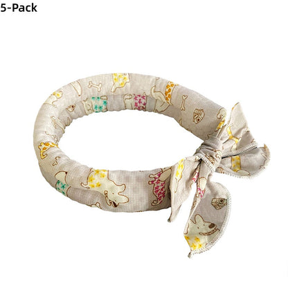 🐶🐱❄️Summer Pet Cooling Collar Wrap