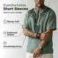 📢📢50% OFF !! ⏰Men's Vintage Short-Sleeve Shirt